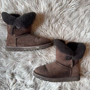 Cozy Brown Ugg Boots